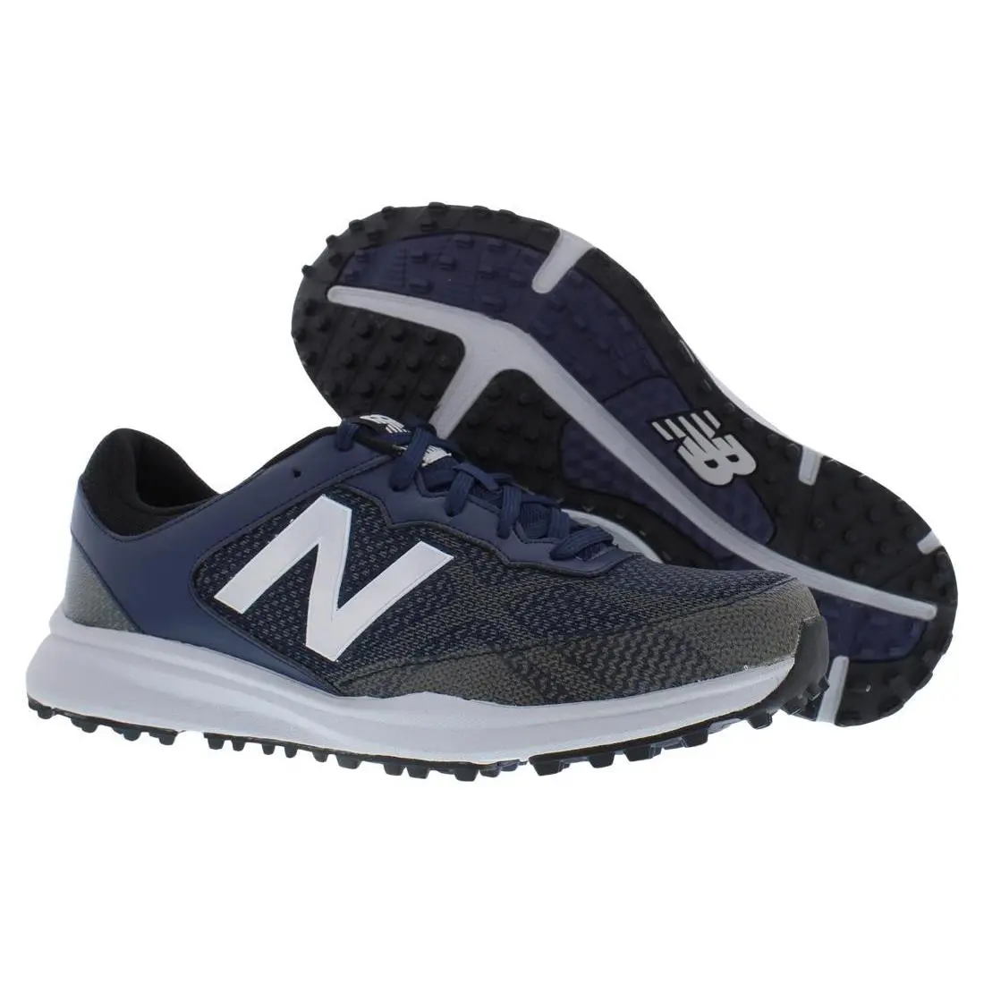 New Balance Breeze Mens Shoes Size 8.5 Color: Navy - Navy, Main: Blue