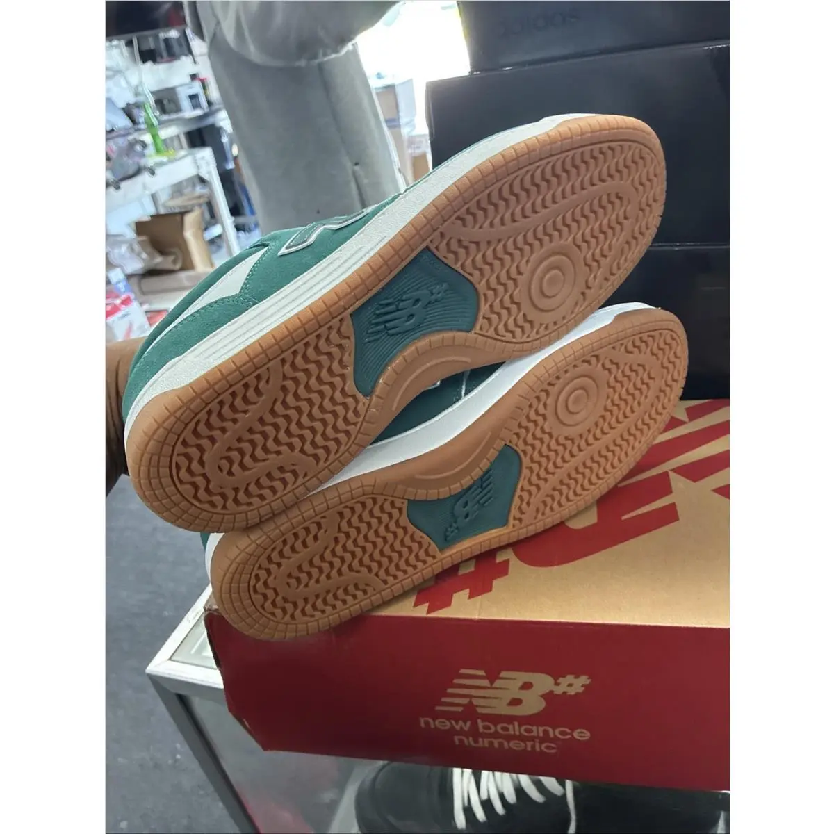 New Balance shoes - New Balance 480 - NM480NDI - Green 8