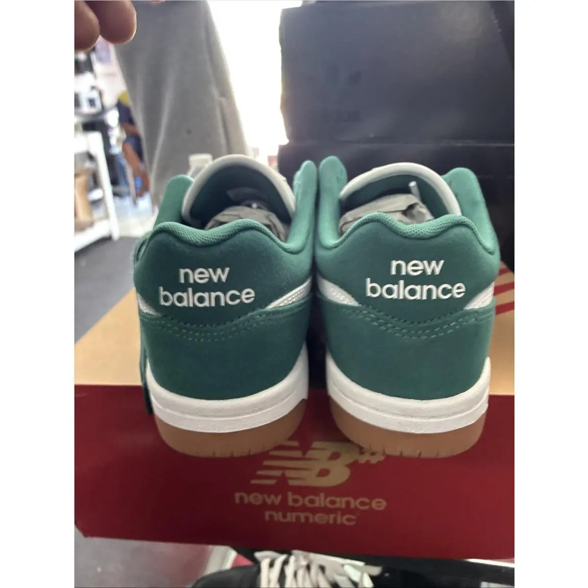 New Balance shoes - New Balance 480 - NM480NDI - Green 9