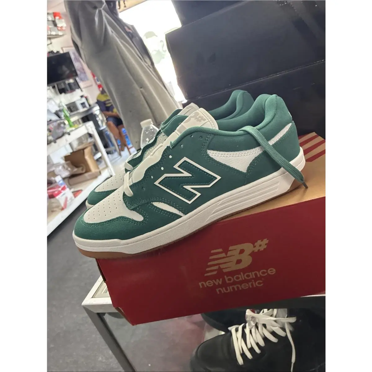 New Balance shoes - New Balance 480 - NM480NDI - Green 10
