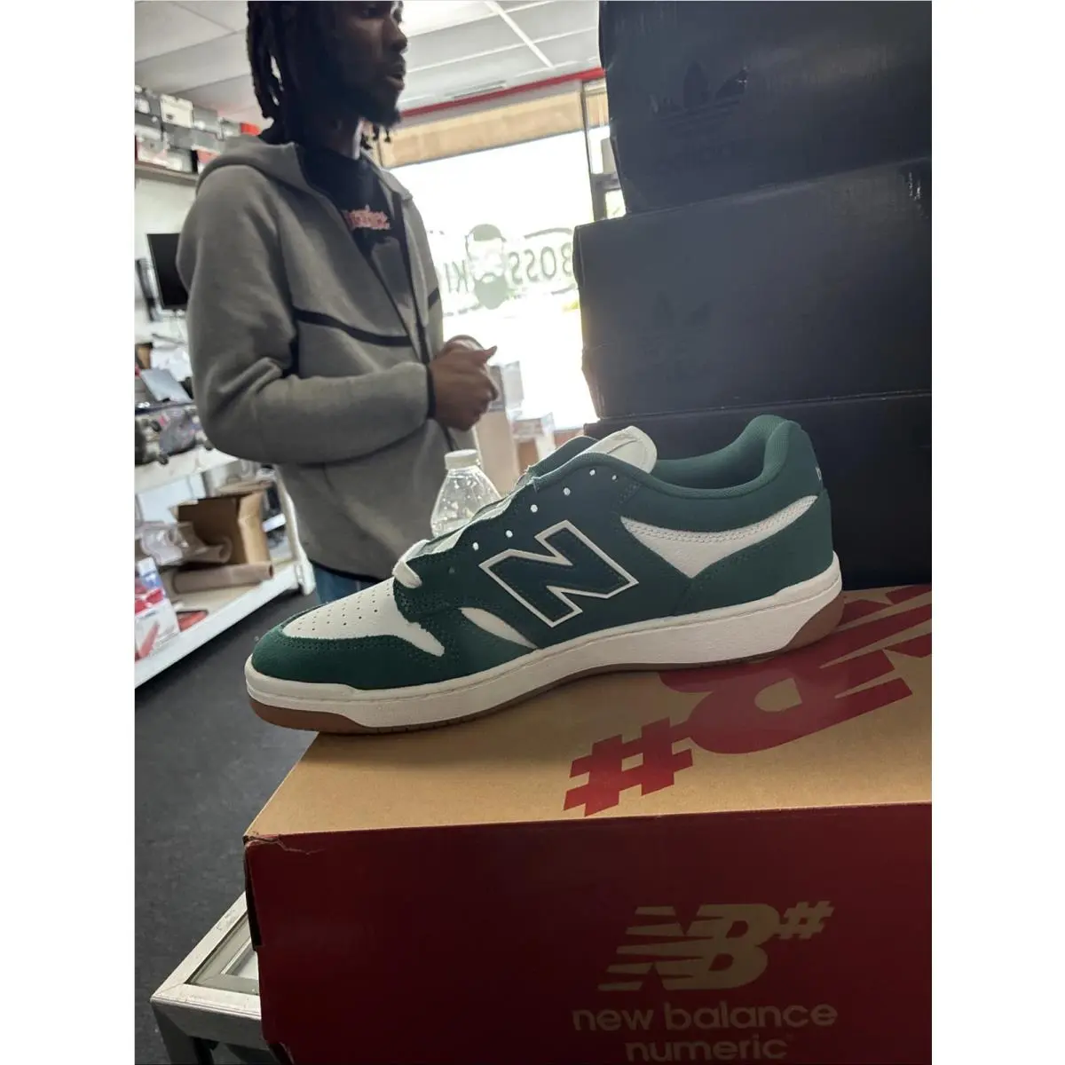 New Balance shoes - New Balance 480 - NM480NDI - Green 11