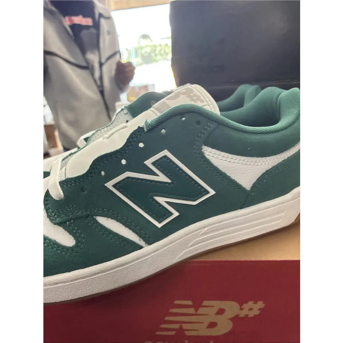 New Balance shoes - New Balance 480 - NM480NDI - Green 12