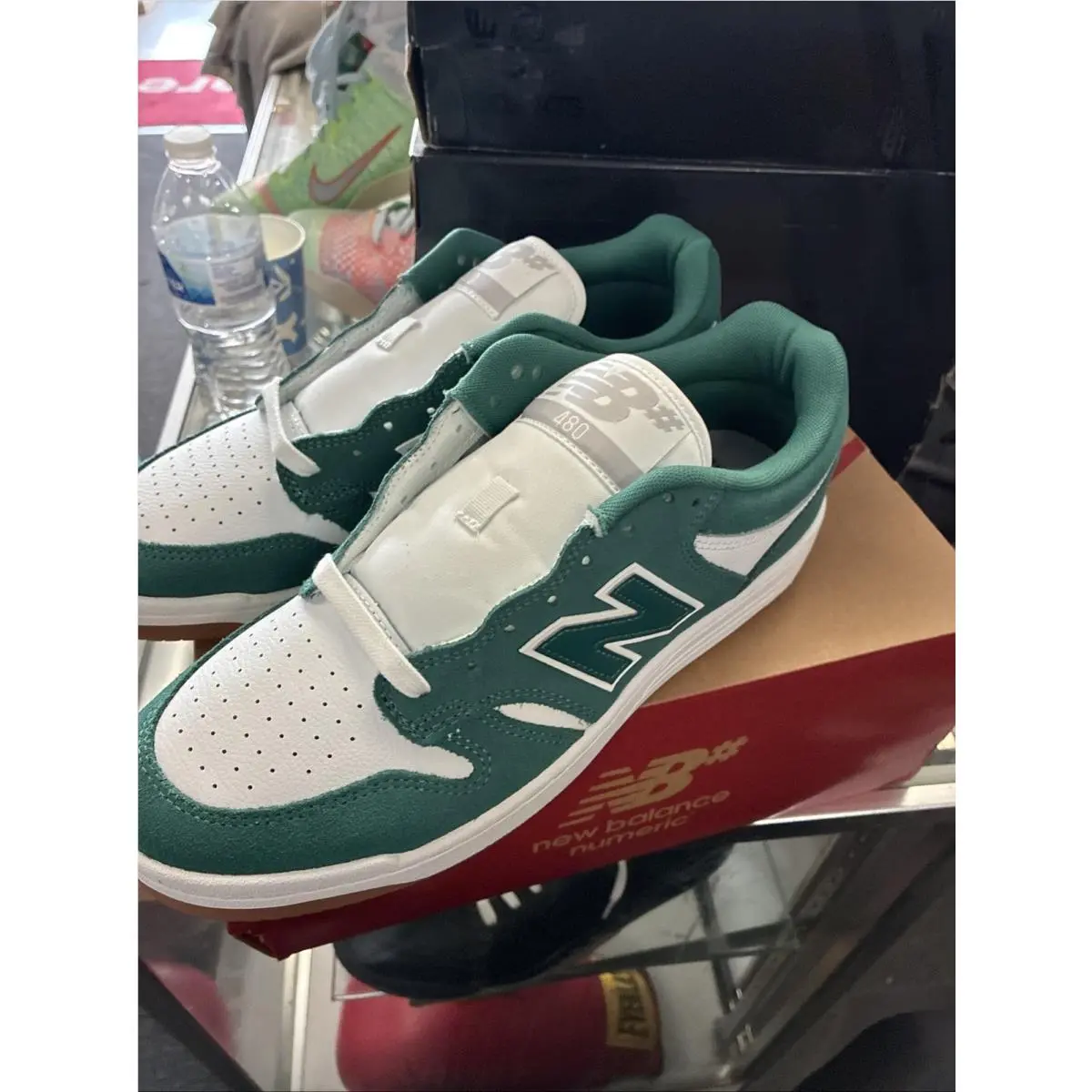 New Balance shoes - New Balance 480 - NM480NDI - Green 13