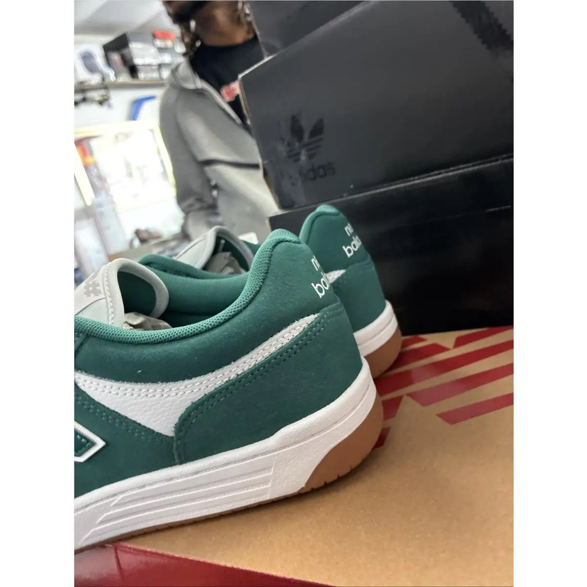 New Balance shoes - New Balance 480 - NM480NDI - Green 15