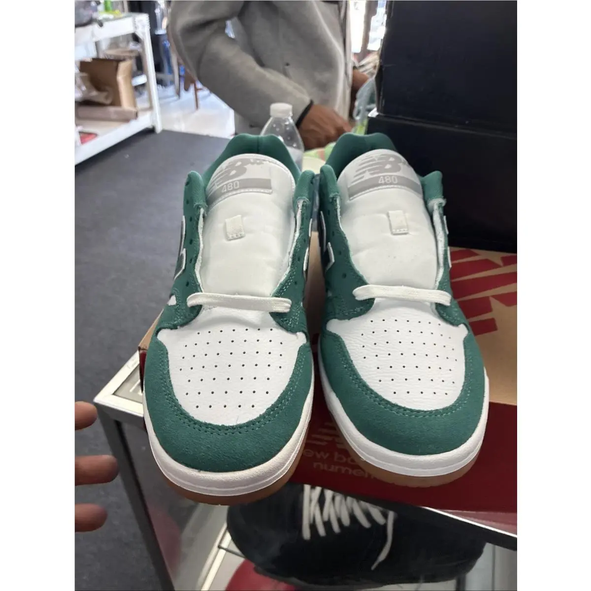 New Balance shoes - New Balance 480 - NM480NDI - Green 17