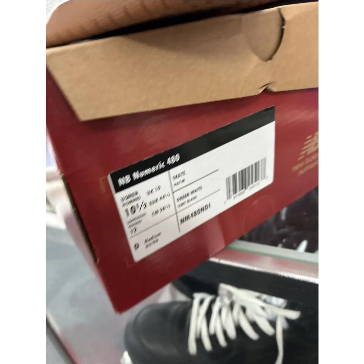 New Balance shoes - New Balance 480 - NM480NDI - Green 0