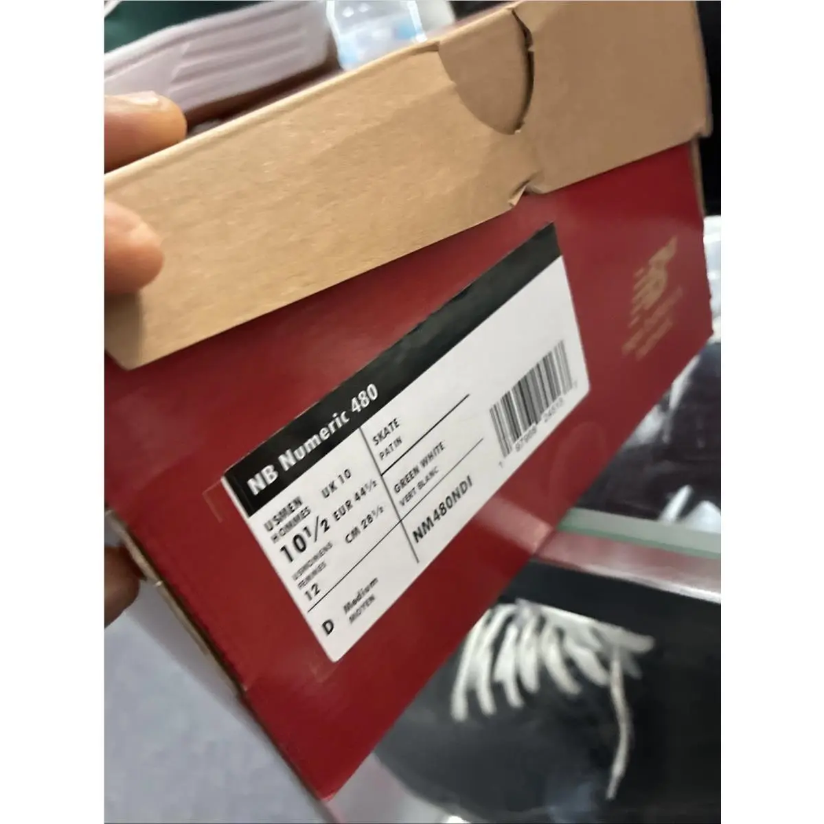 New Balance shoes - New Balance 480 - NM480NDI - Green 18