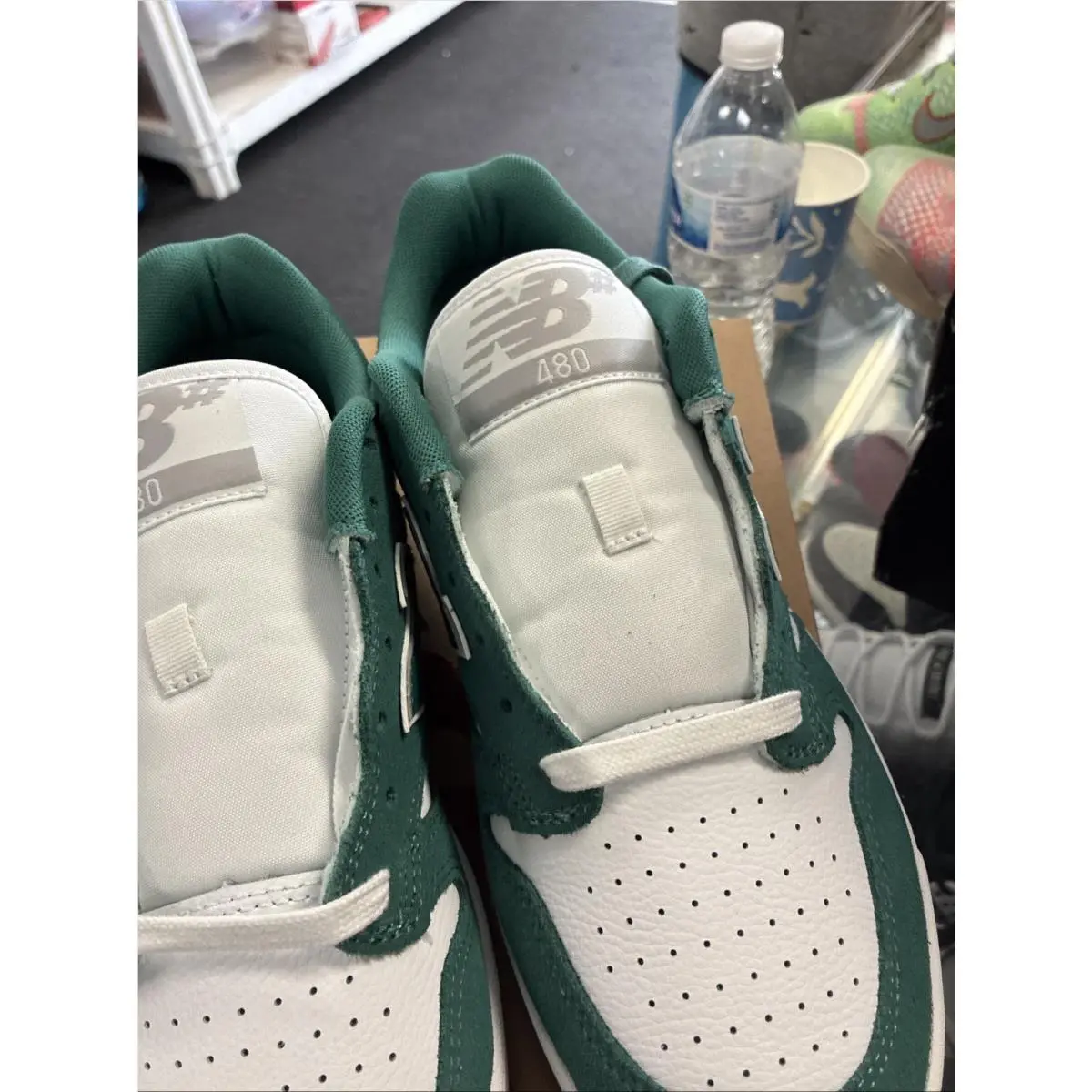 New Balance shoes - New Balance 480 - NM480NDI - Green 2