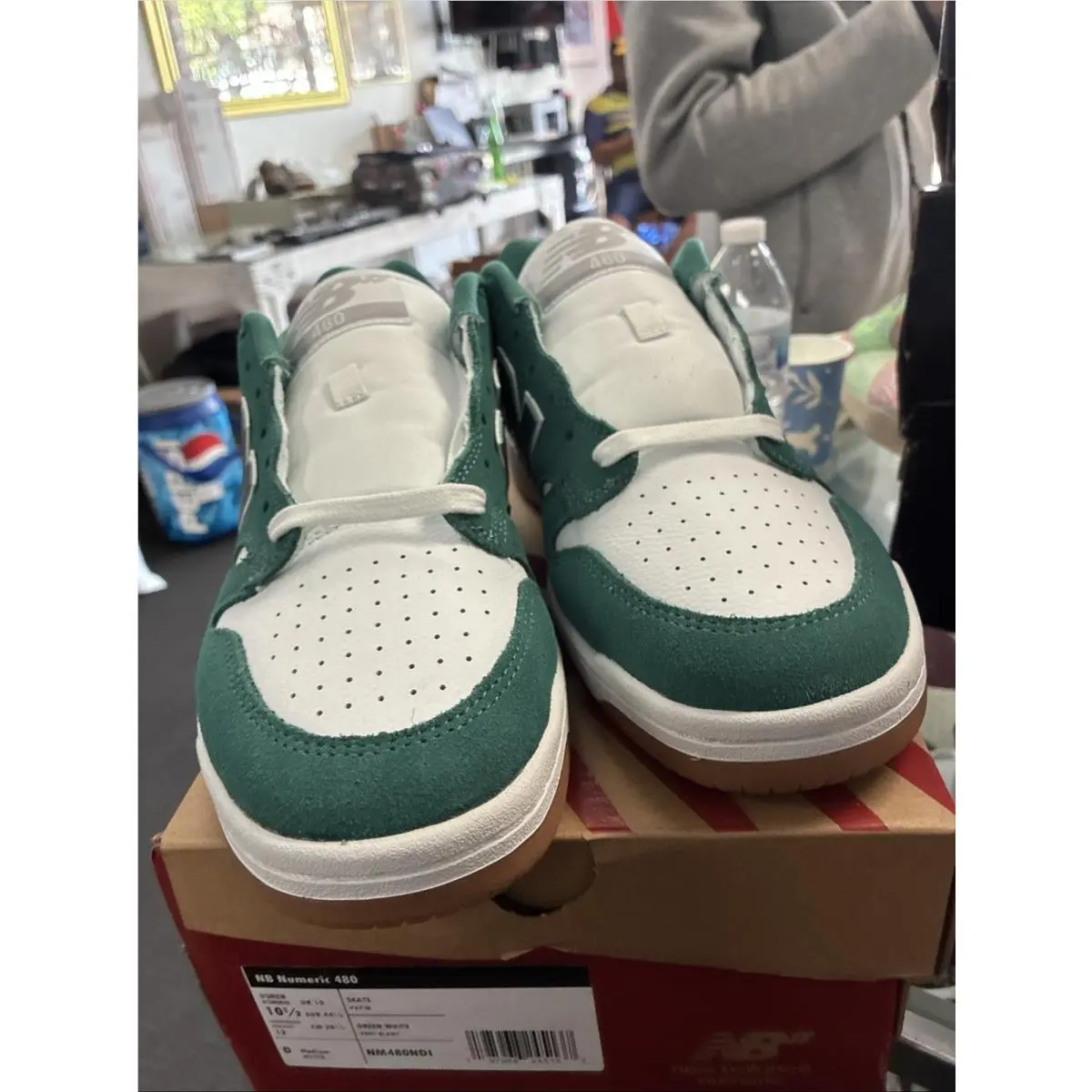 New Balance shoes - New Balance 480 - NM480NDI - Green 3
