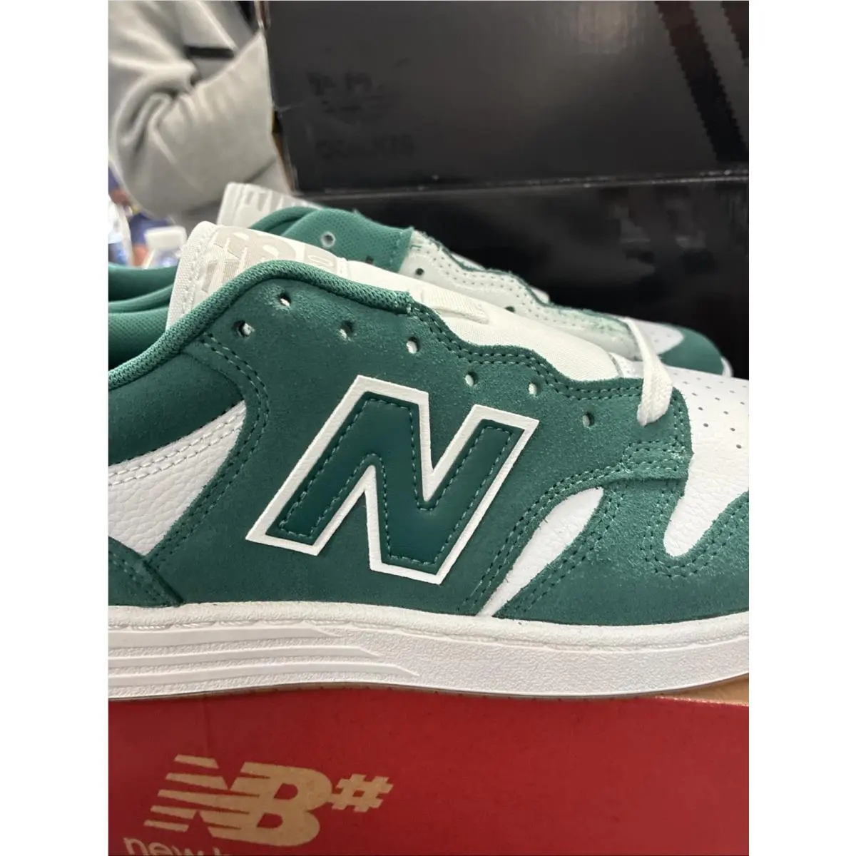 New Balance shoes - New Balance 480 - NM480NDI - Green 4