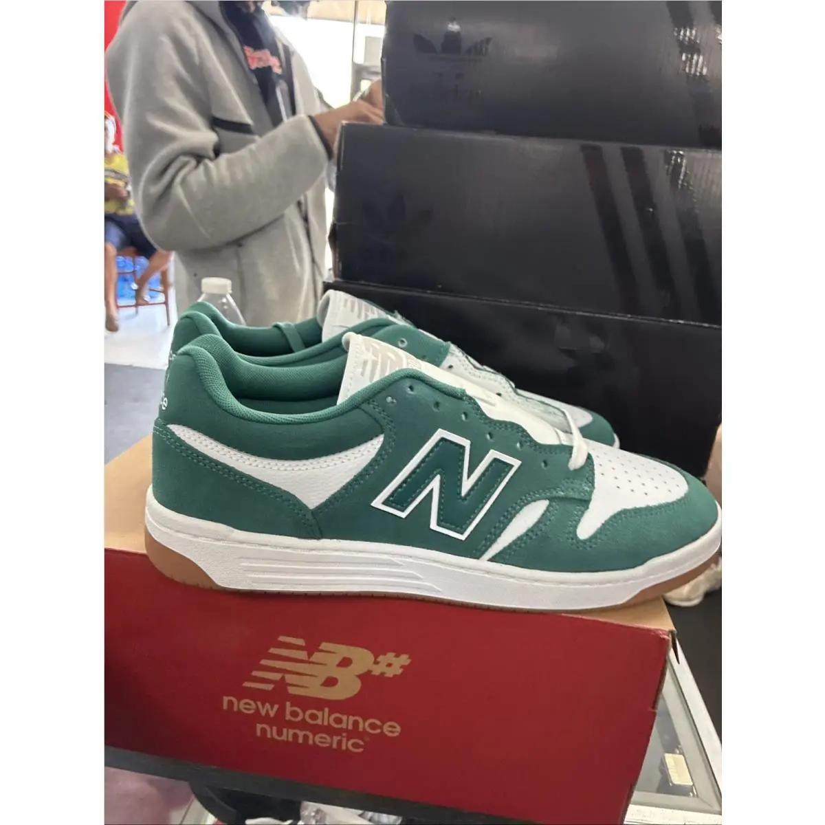 New Balance shoes - New Balance 480 - NM480NDI - Green 5