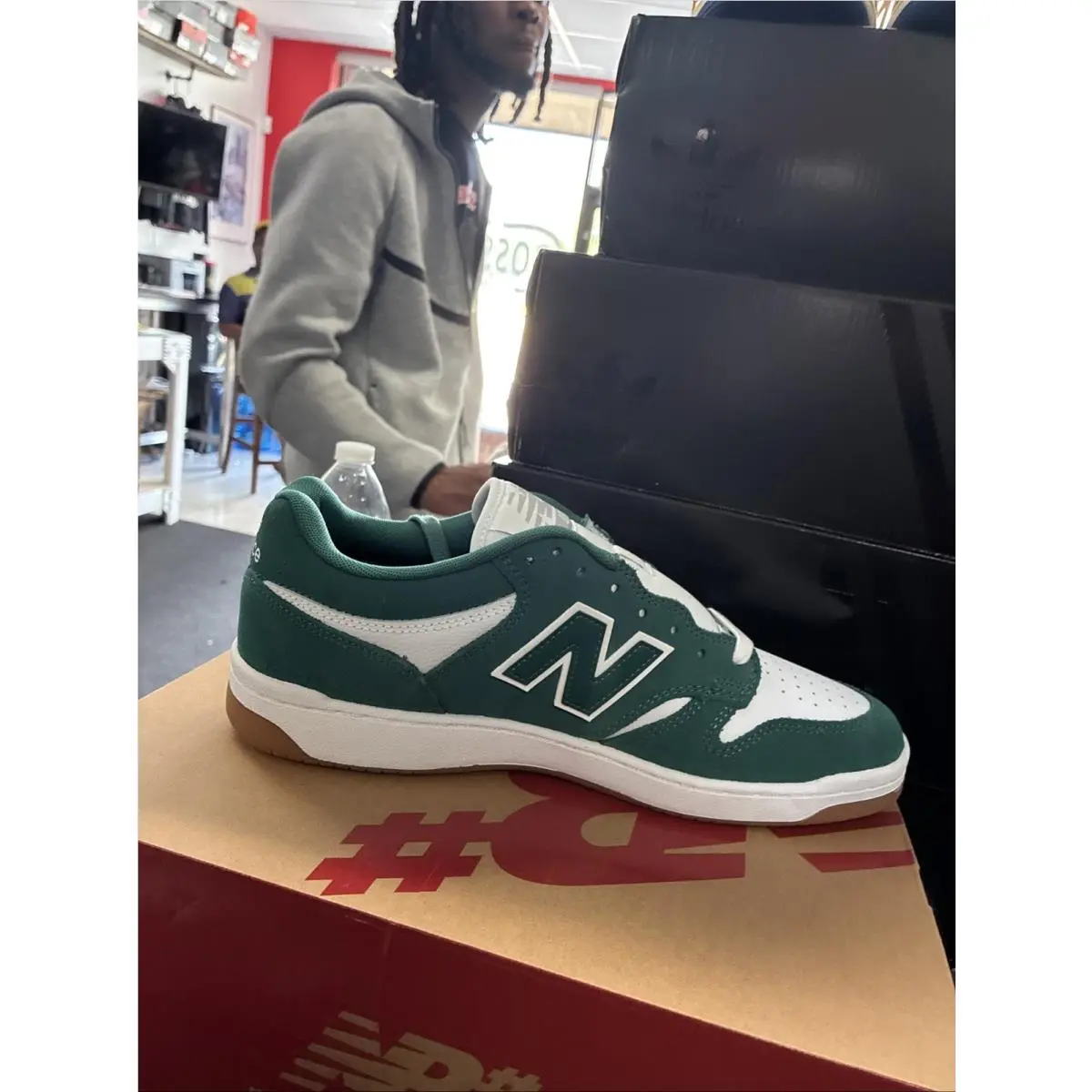 New Balance shoes - New Balance 480 - NM480NDI - Green 7