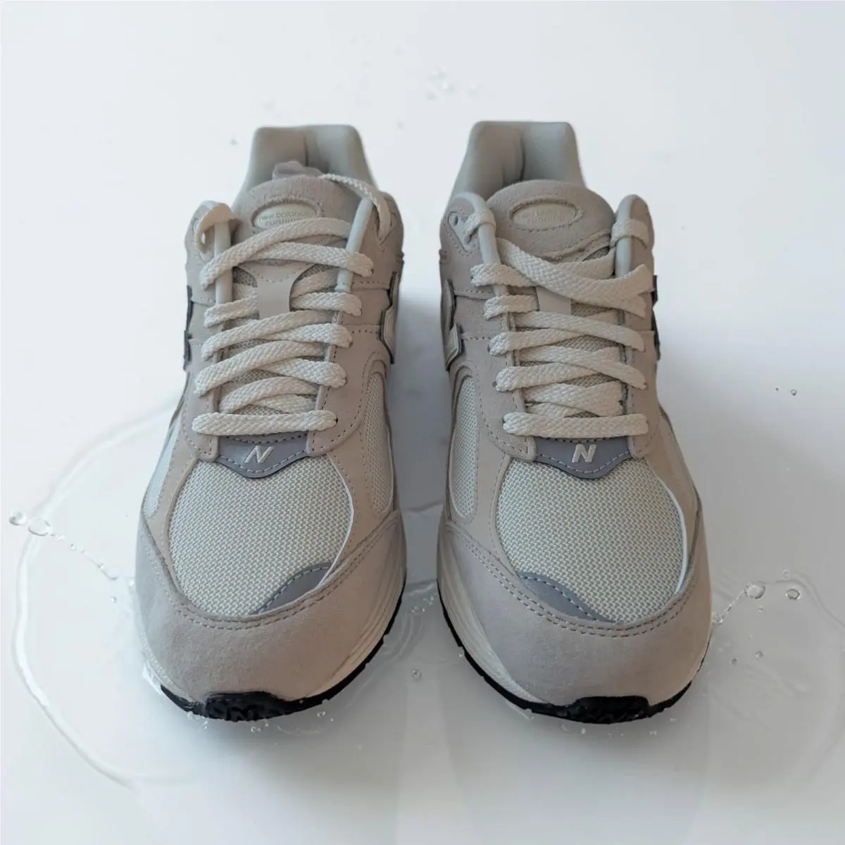 New Balance shoes - New Balance 2002R - Beige/Beige, Main: Beige 1