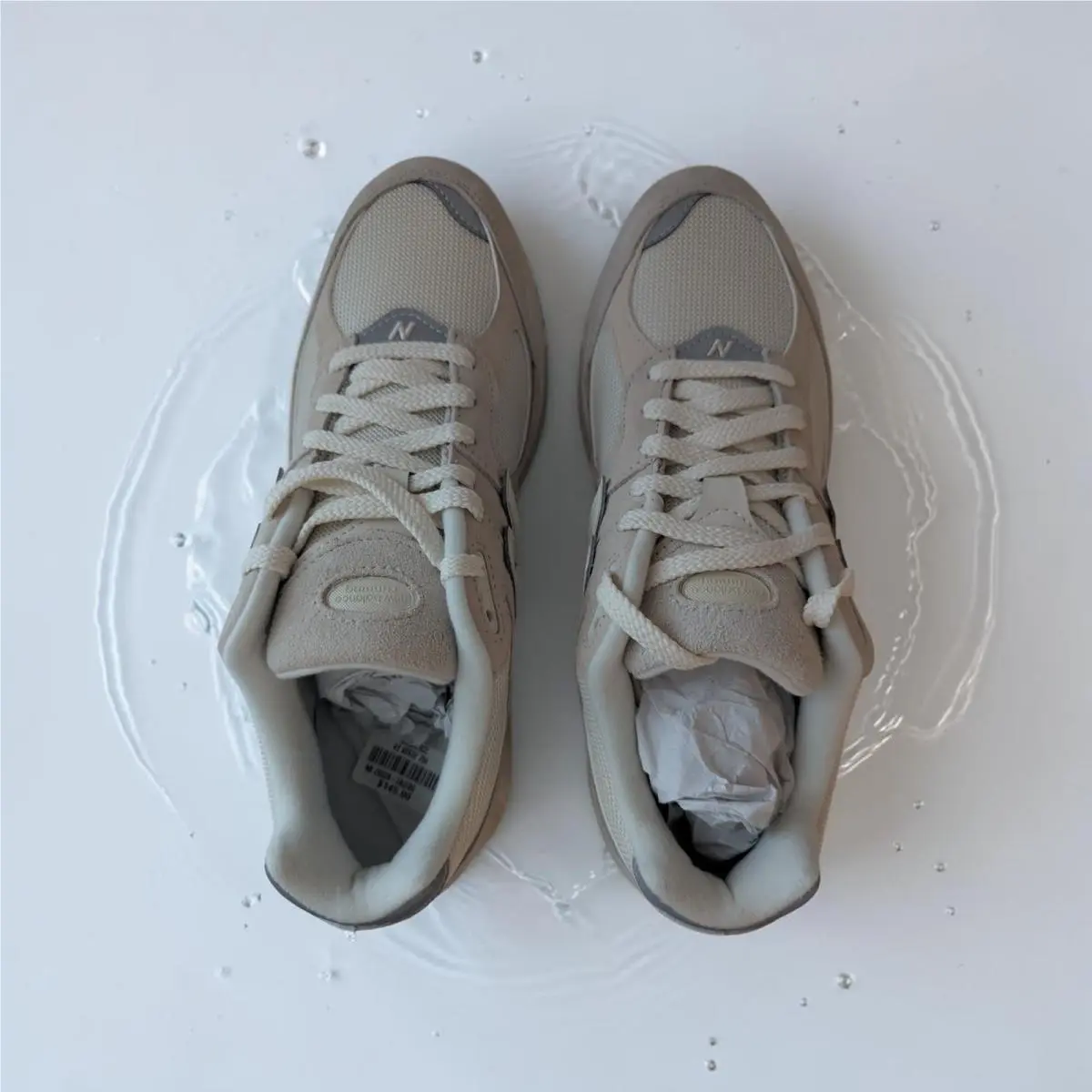 New Balance shoes - New Balance 2002R - Beige/Beige, Main: Beige 2