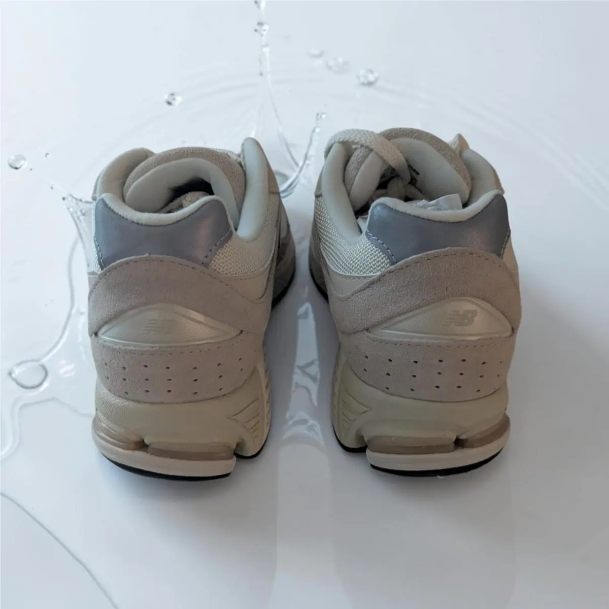 New Balance shoes - New Balance 2002R - Beige/Beige, Main: Beige 3