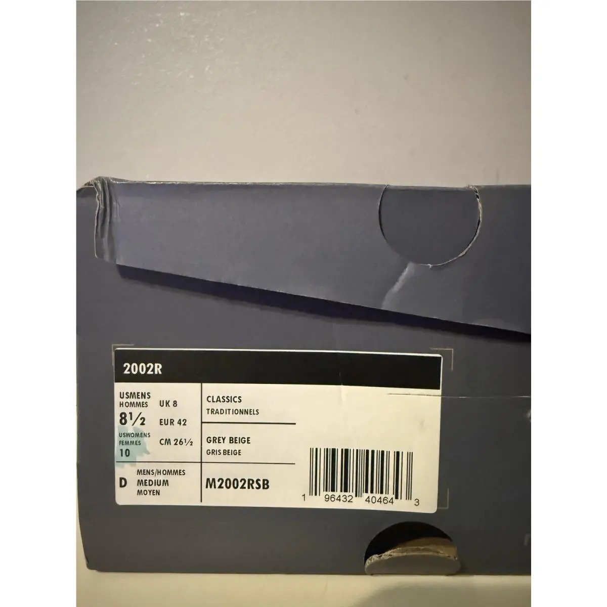 New Balance shoes - New Balance 2002R - M2002RSB - Grey/Beige (UPC: 196432404643) 10