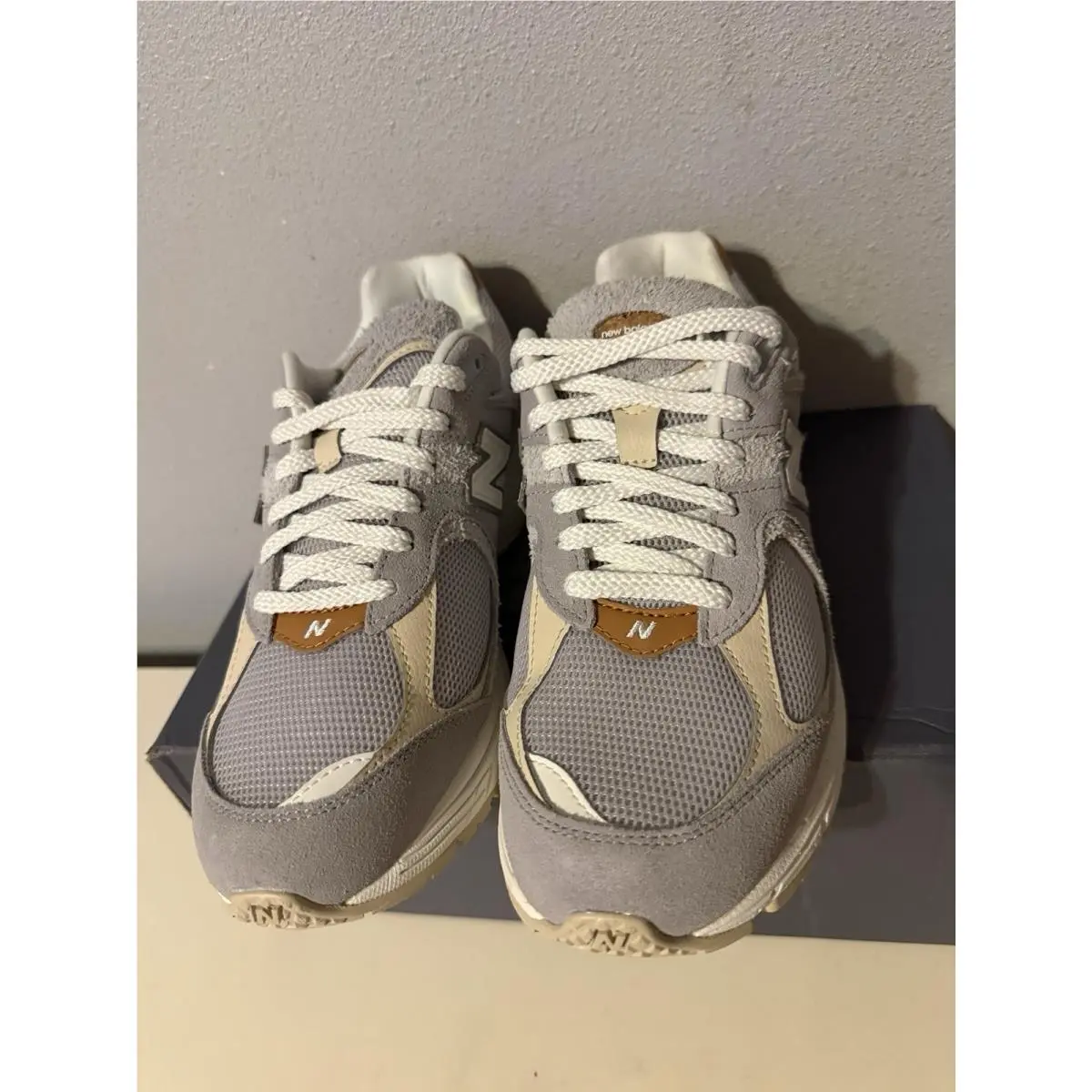 New Balance shoes - New Balance 2002R - M2002RSB - Grey/Beige (UPC: 196432404643) 1