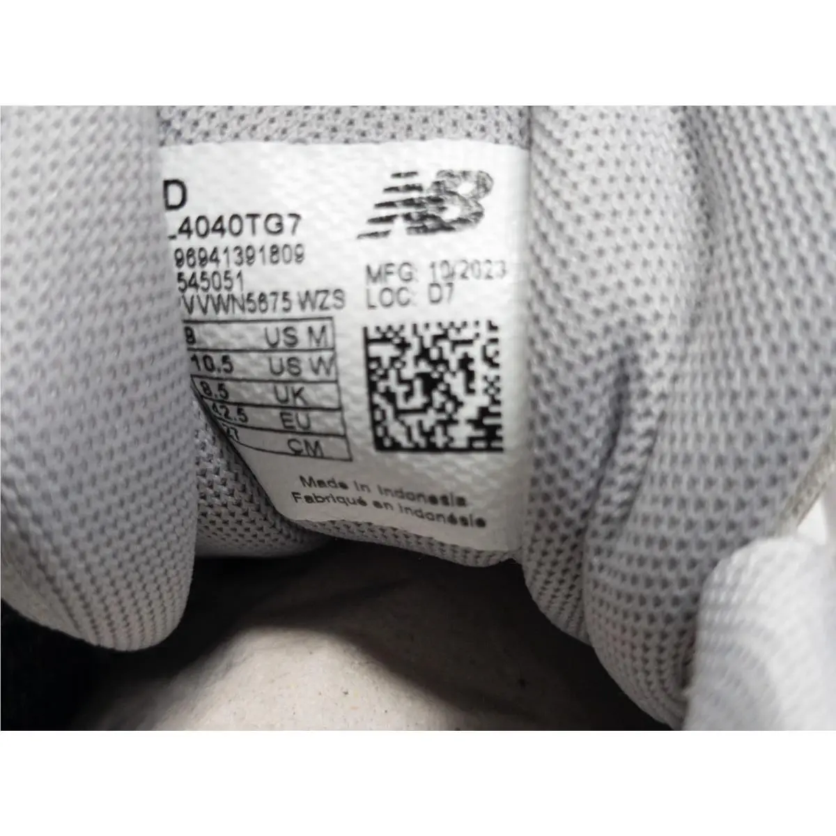 New Balance shoes - Gray 10