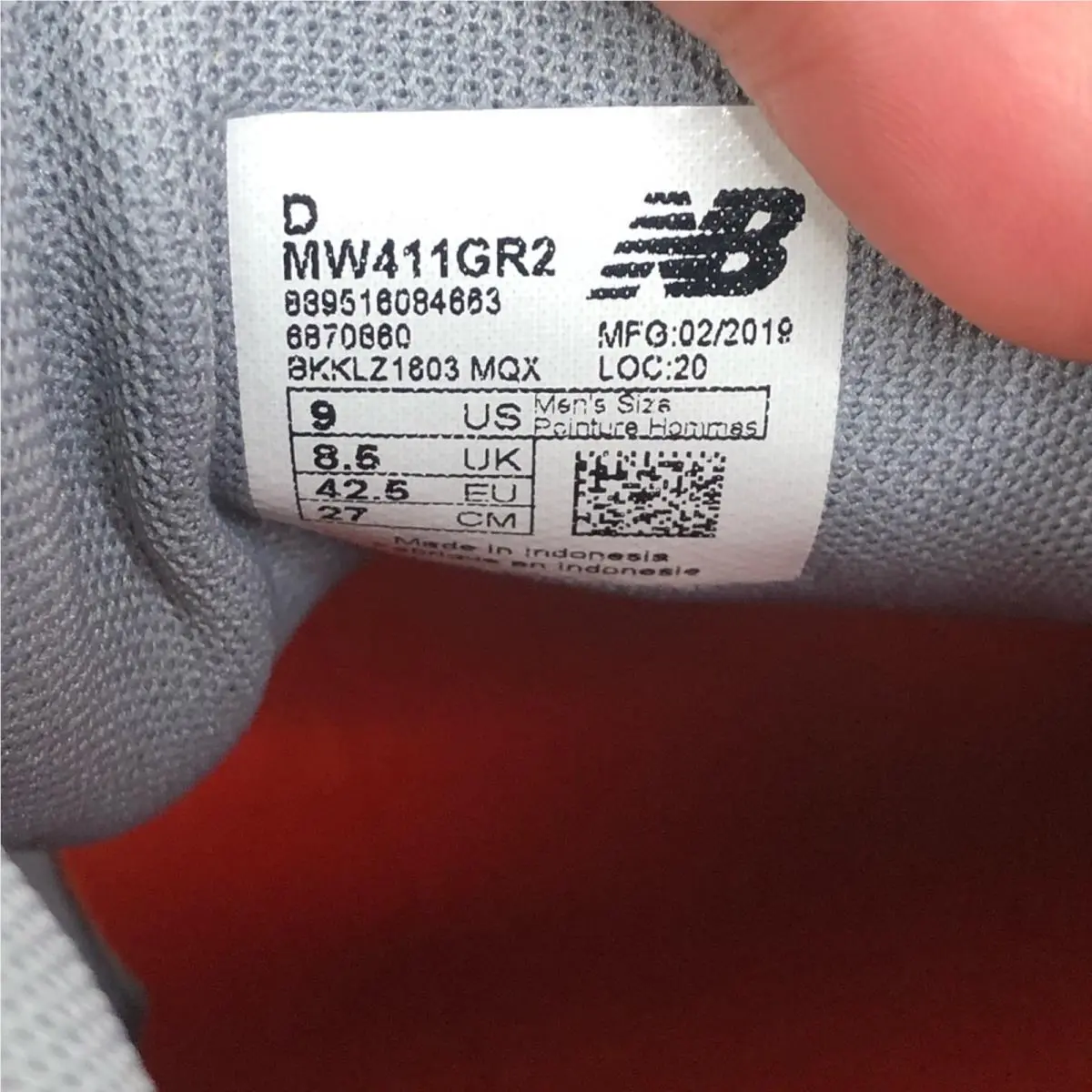 New Balance shoes - Gray 2