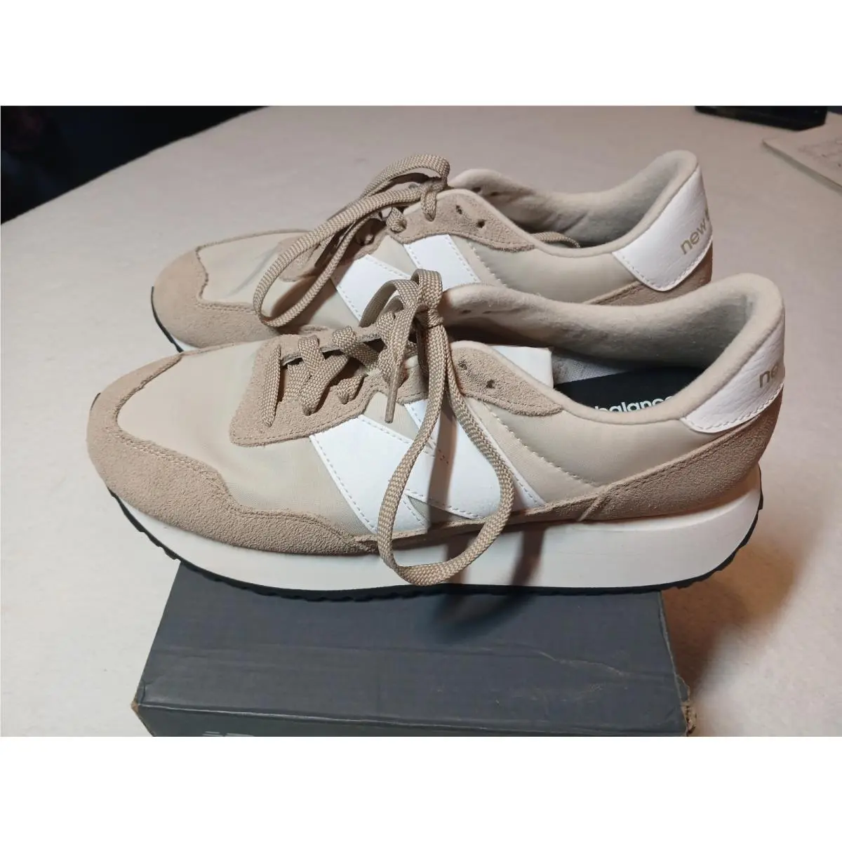 New Balance shoes - New Balance 237 - WS237YB - Brown 0