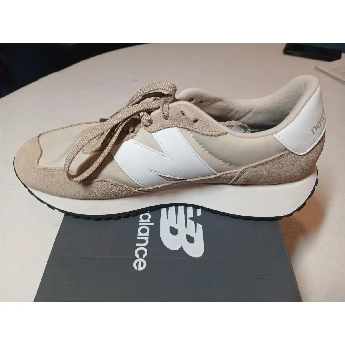 New Balance shoes - New Balance 237 - WS237YB - Brown 1