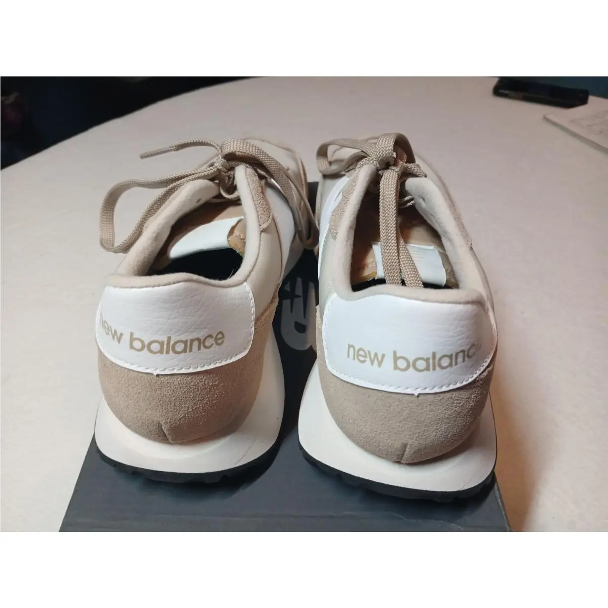 New Balance shoes - New Balance 237 - WS237YB - Brown 2