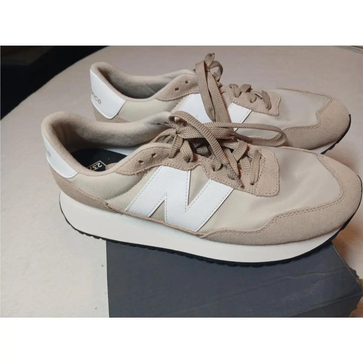 New Balance shoes - New Balance 237 - WS237YB - Brown 3