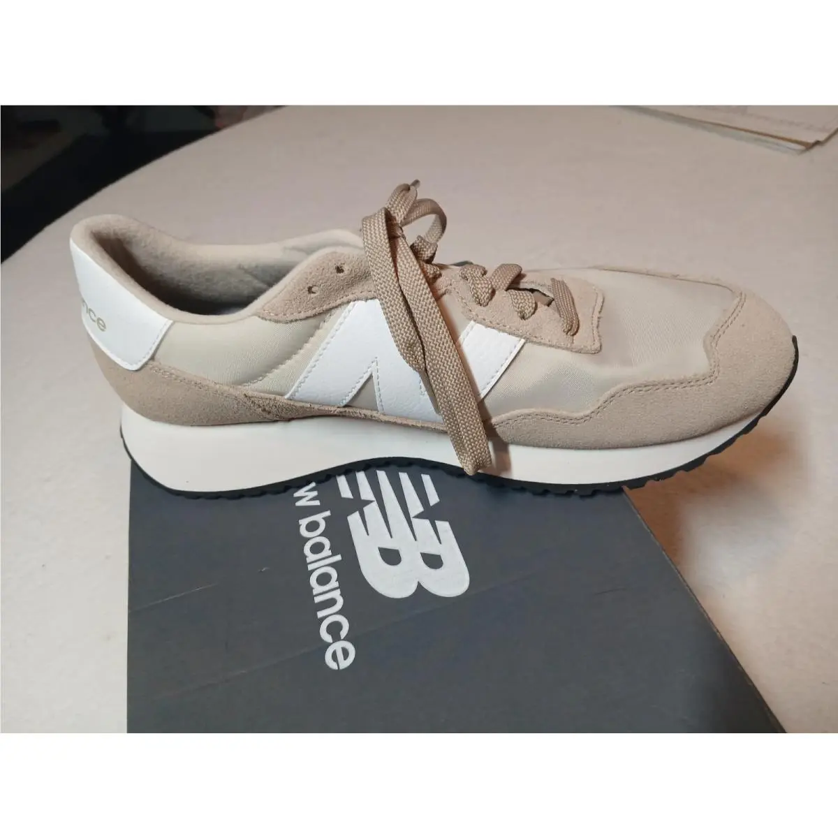 New Balance shoes - New Balance 237 - WS237YB - Brown 4