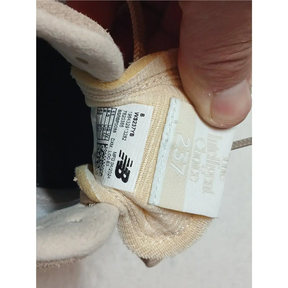 New Balance shoes - New Balance 237 - WS237YB - Brown 6