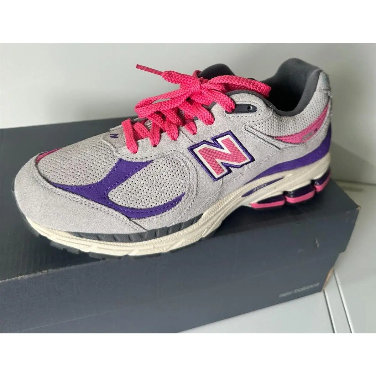New Balance shoes - M2002RWB - M2002RWB - Purple 0