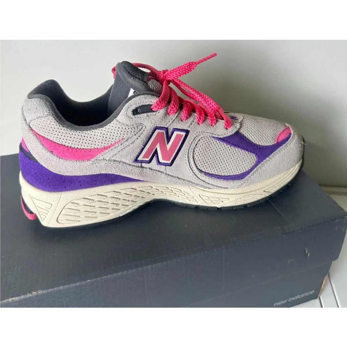 New Balance shoes - M2002RWB - M2002RWB - Purple 1
