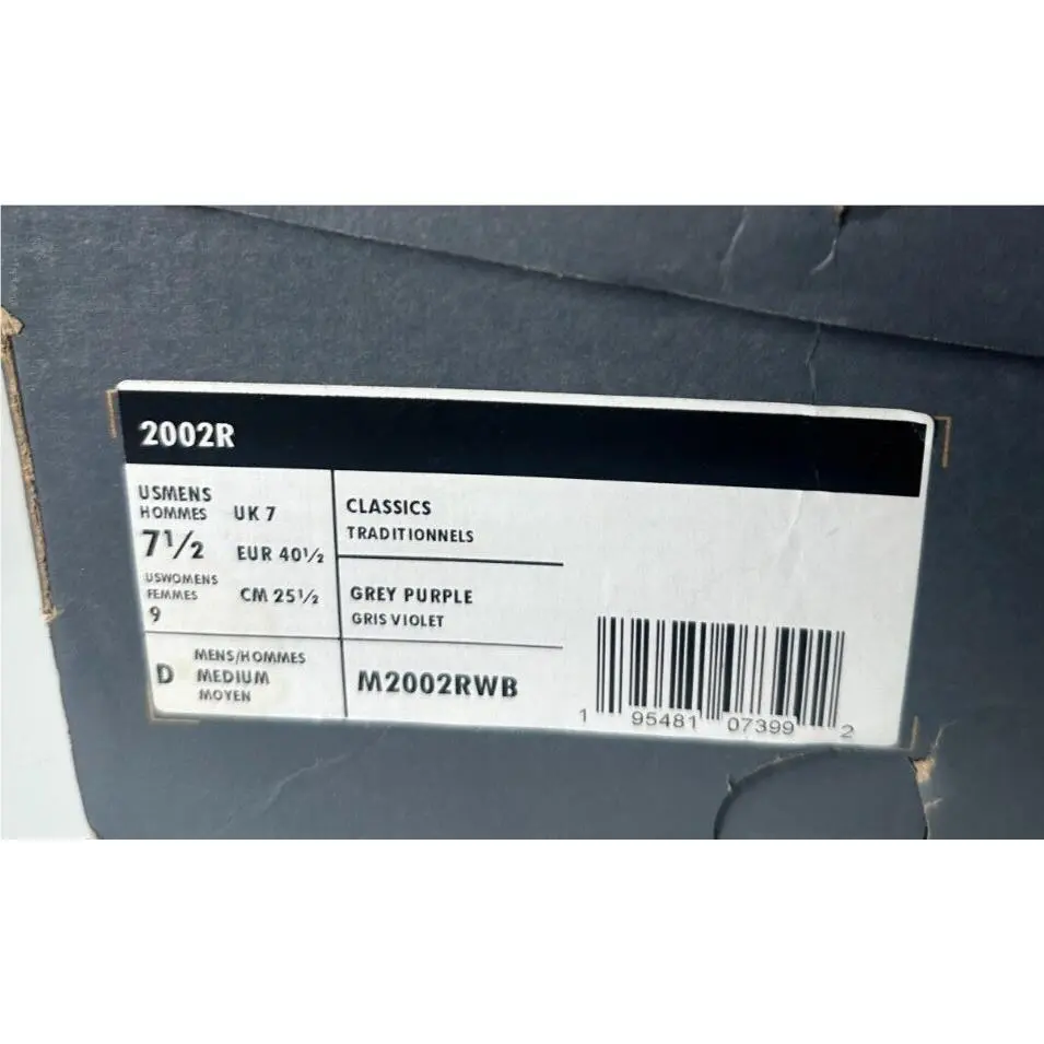 New Balance shoes - M2002RWB - M2002RWB - Purple 5