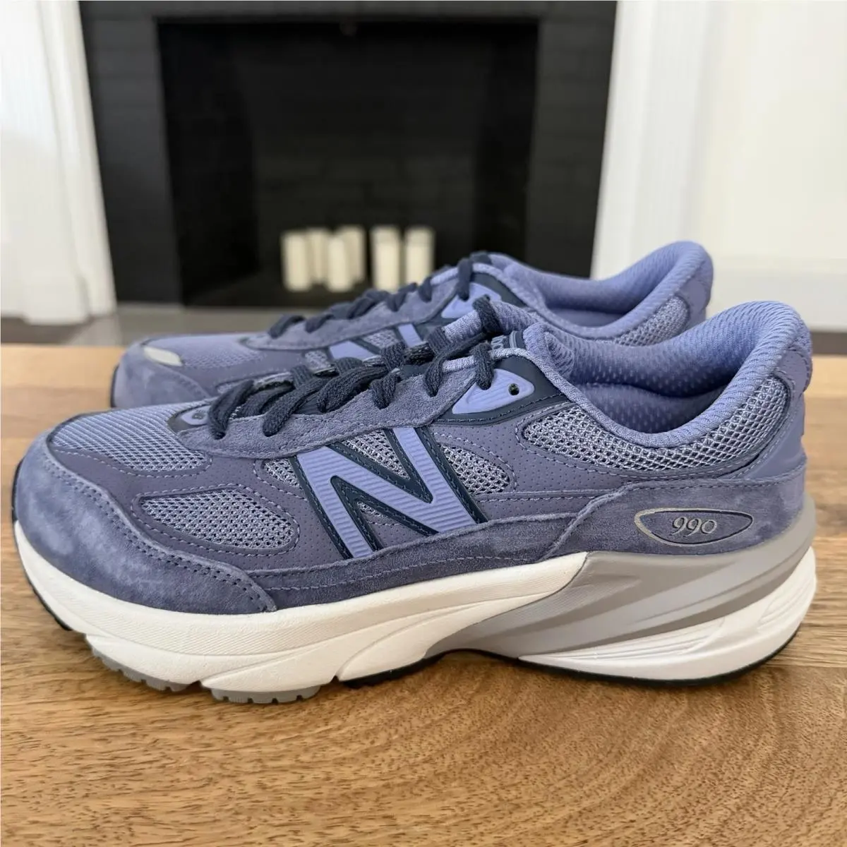 New Balance shoes - New Balance 990 - Purple 0