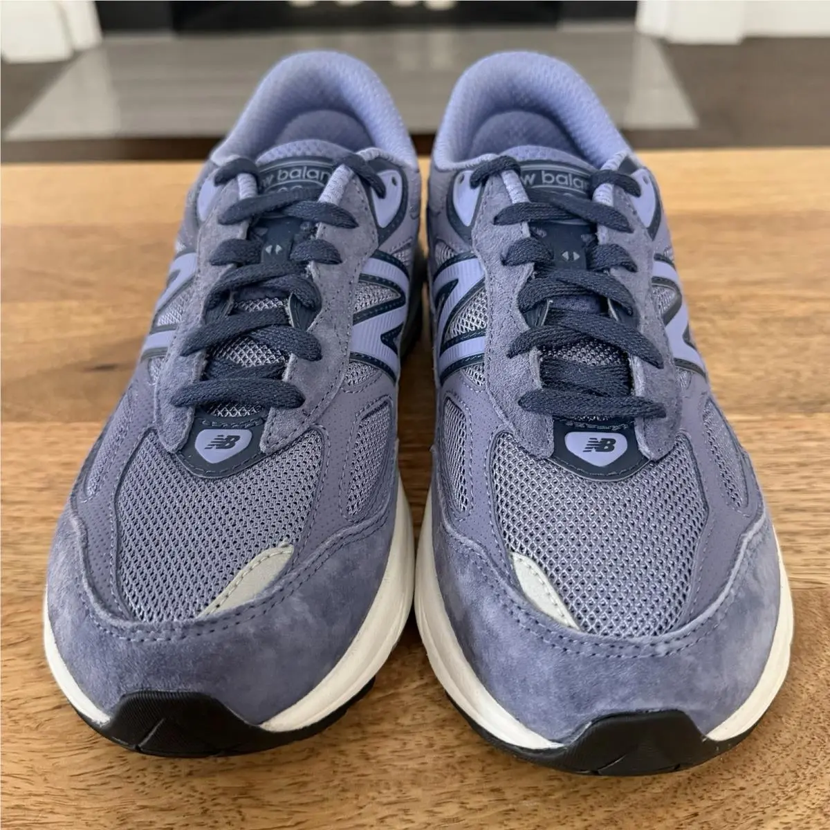 New Balance shoes - New Balance 990 - Purple 1