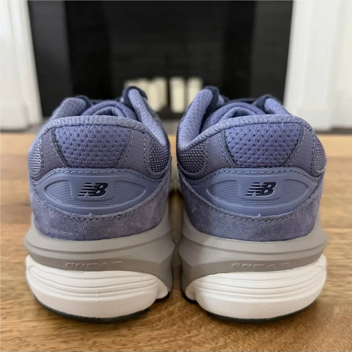 New Balance shoes - New Balance 990 - Purple 2
