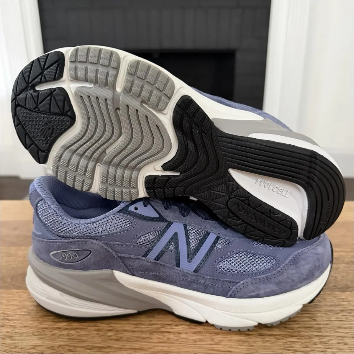 New Balance shoes - New Balance 990 - Purple 3