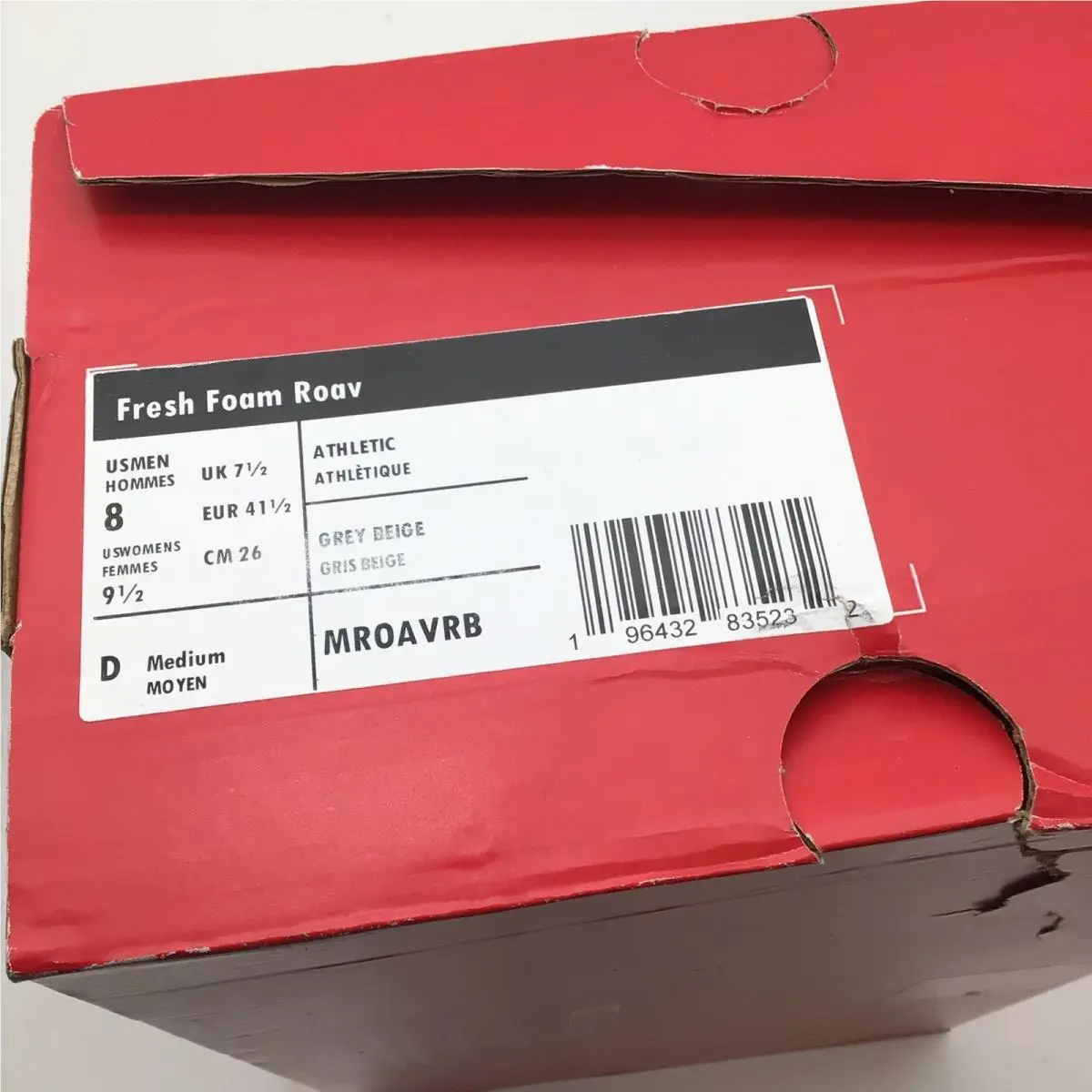 New Balance shoes - Fresh Foam Roav - Fresh Foam Roav - Gray 4