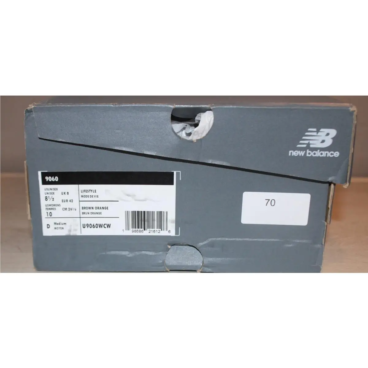 New Balance shoes - New Balance 9060 - Multicolor 0