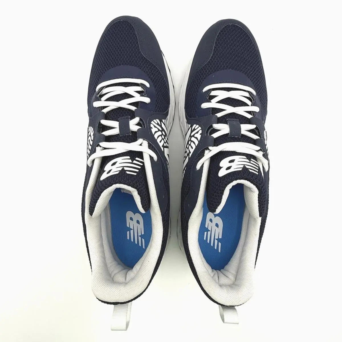 New Balance shoes - New Balance Fresh Foam 3000v5 - T3000TN5 - Blue, Manufacturer: Navy / White (UPC: 194389872379) 4