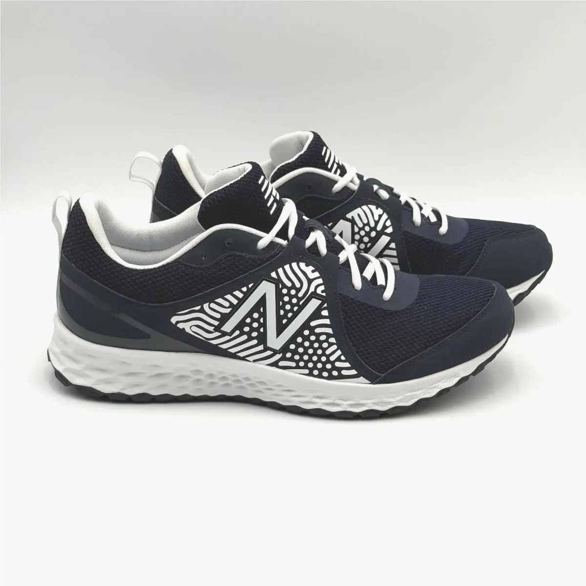 New Balance shoes - New Balance Fresh Foam 3000v5 - T3000TN5 - Blue, Manufacturer: Navy / White (UPC: 194389872379) 0