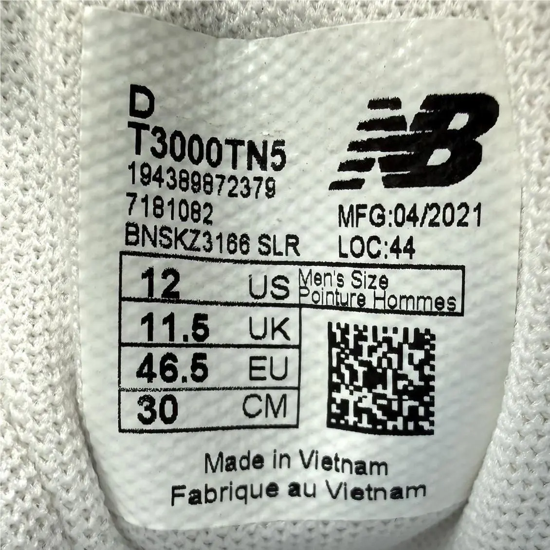 New Balance shoes - New Balance Fresh Foam 3000v5 - T3000TN5 - Blue, Manufacturer: Navy / White (UPC: 194389872379) 2