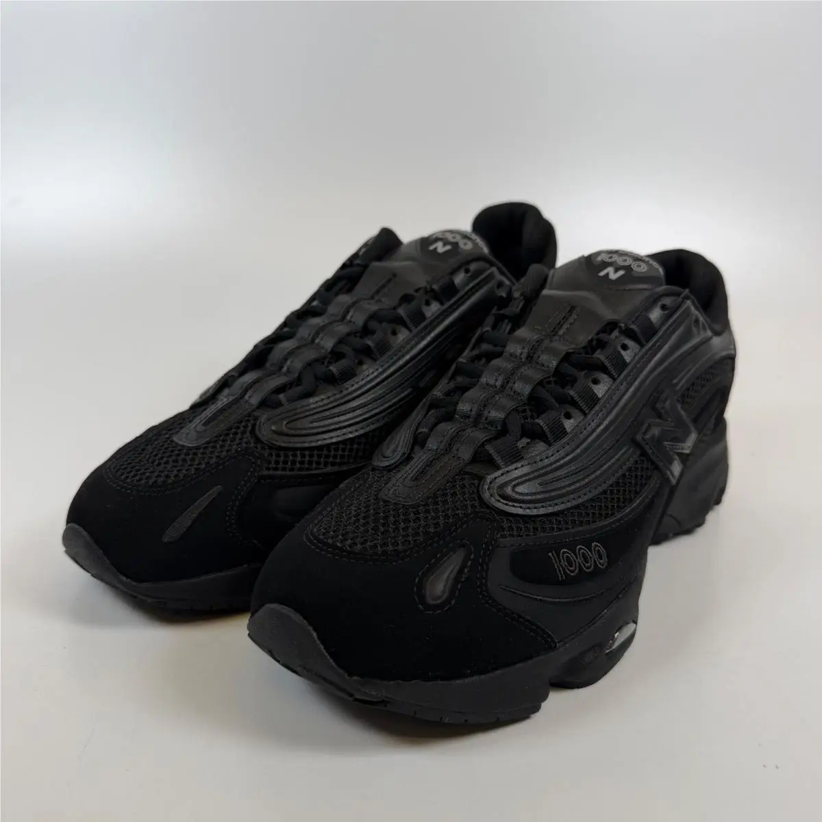 New Balance 1000 Black Black M1000B Mens 11 Running Shoes Sneakers