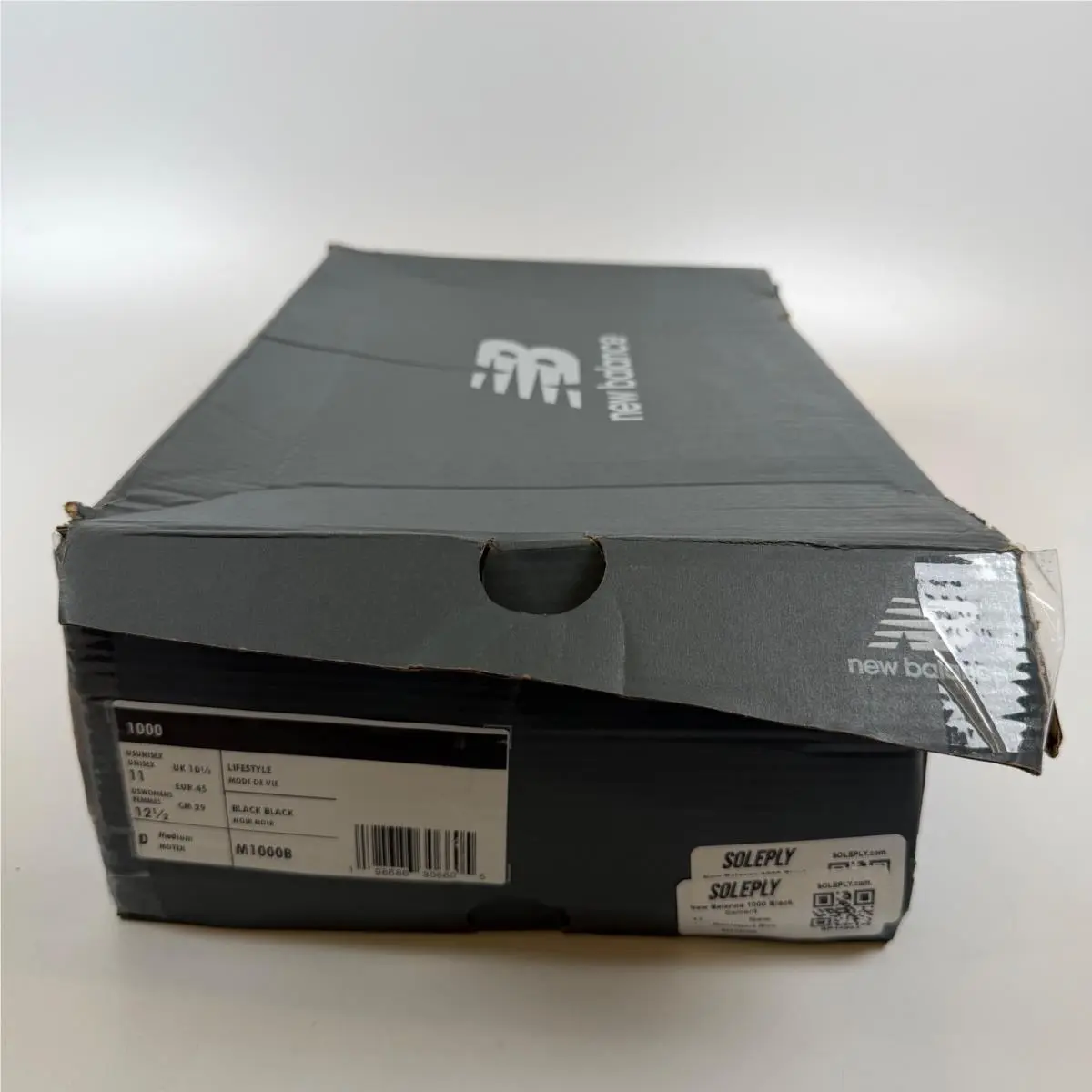 New Balance shoes - New Balance 1000 - Black 6