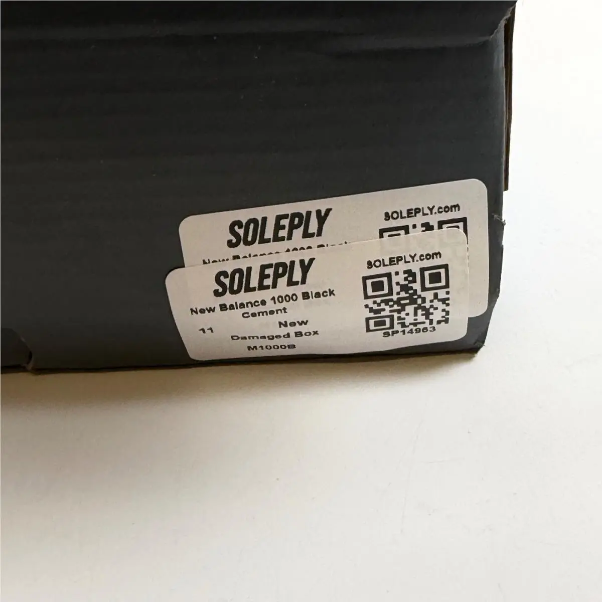 New Balance shoes - New Balance 1000 - Black 7