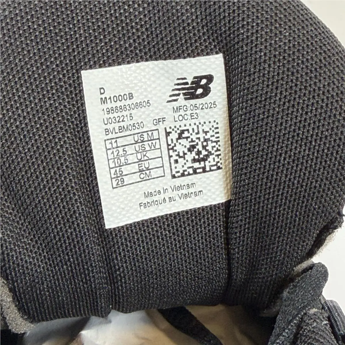 New Balance shoes - New Balance 1000 - Black 5