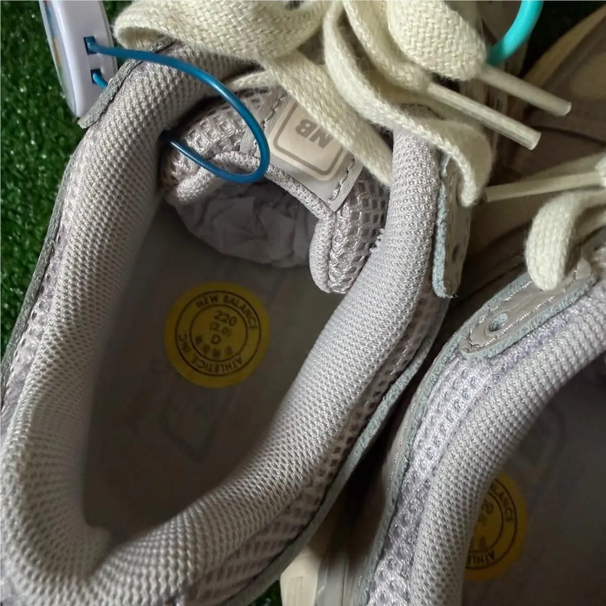 New Balance shoes - Polka Dot Pack Moonrock - Polka Dot Pack Moonrock - M1906RPA - Gray 10