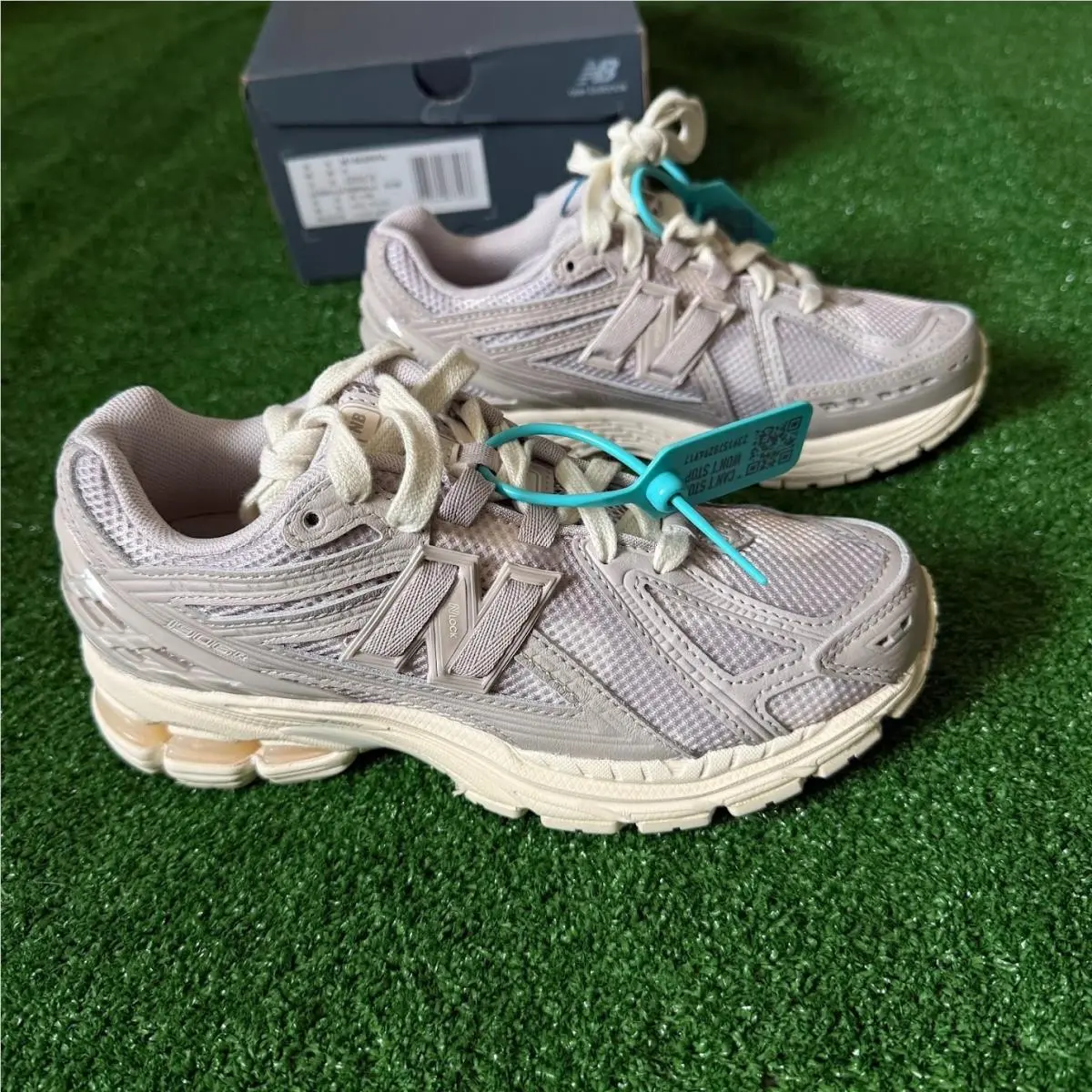 New Balance shoes - Polka Dot Pack Moonrock - Polka Dot Pack Moonrock - M1906RPA - Gray 4