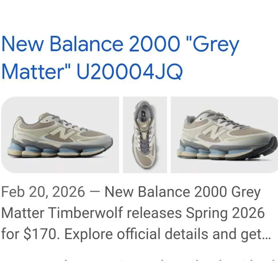 New Balance shoes - New Balance 2000 - U20004JQ - Multicolor 19