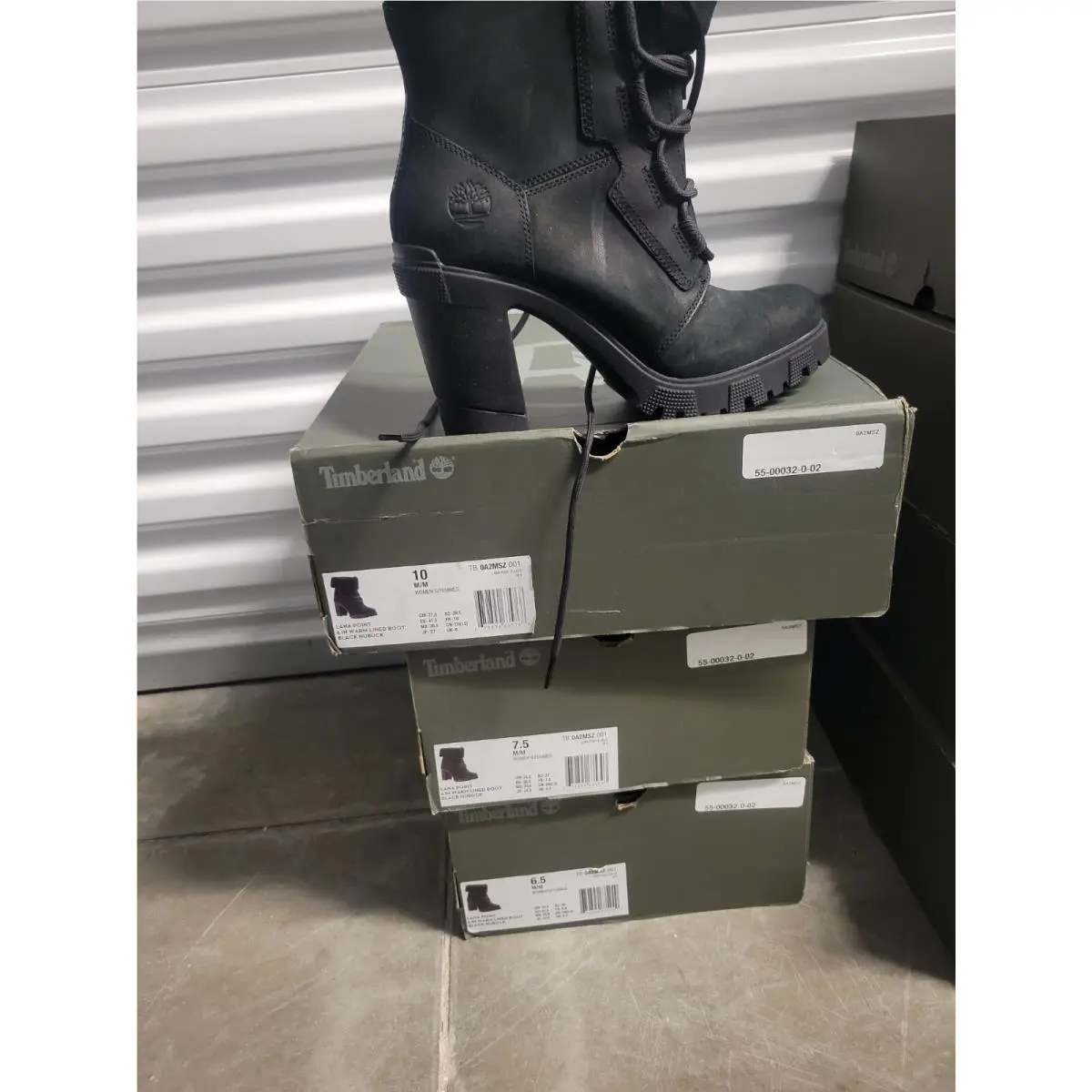 Timberland shoes - TIMBERLAND ALLINGTON - ALLINGTON - Black 1