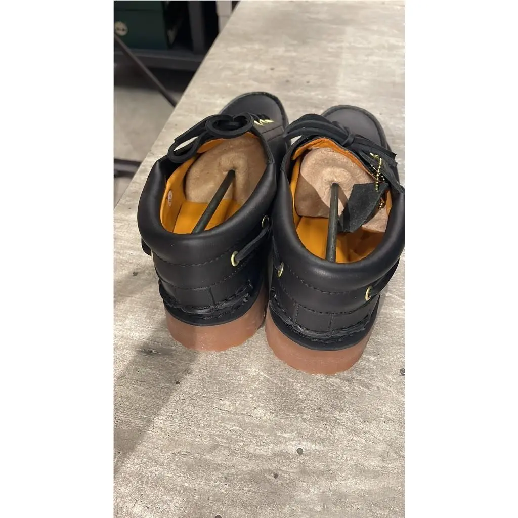 Timberland shoes - BLACK FULL GRAIN 11